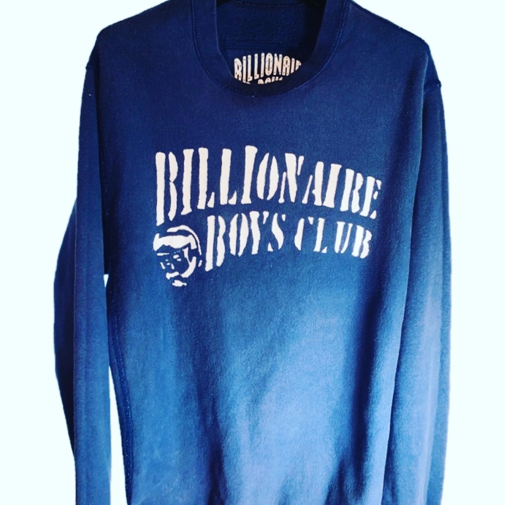 Vintage Billionaire Boys Club Script Head Sweater